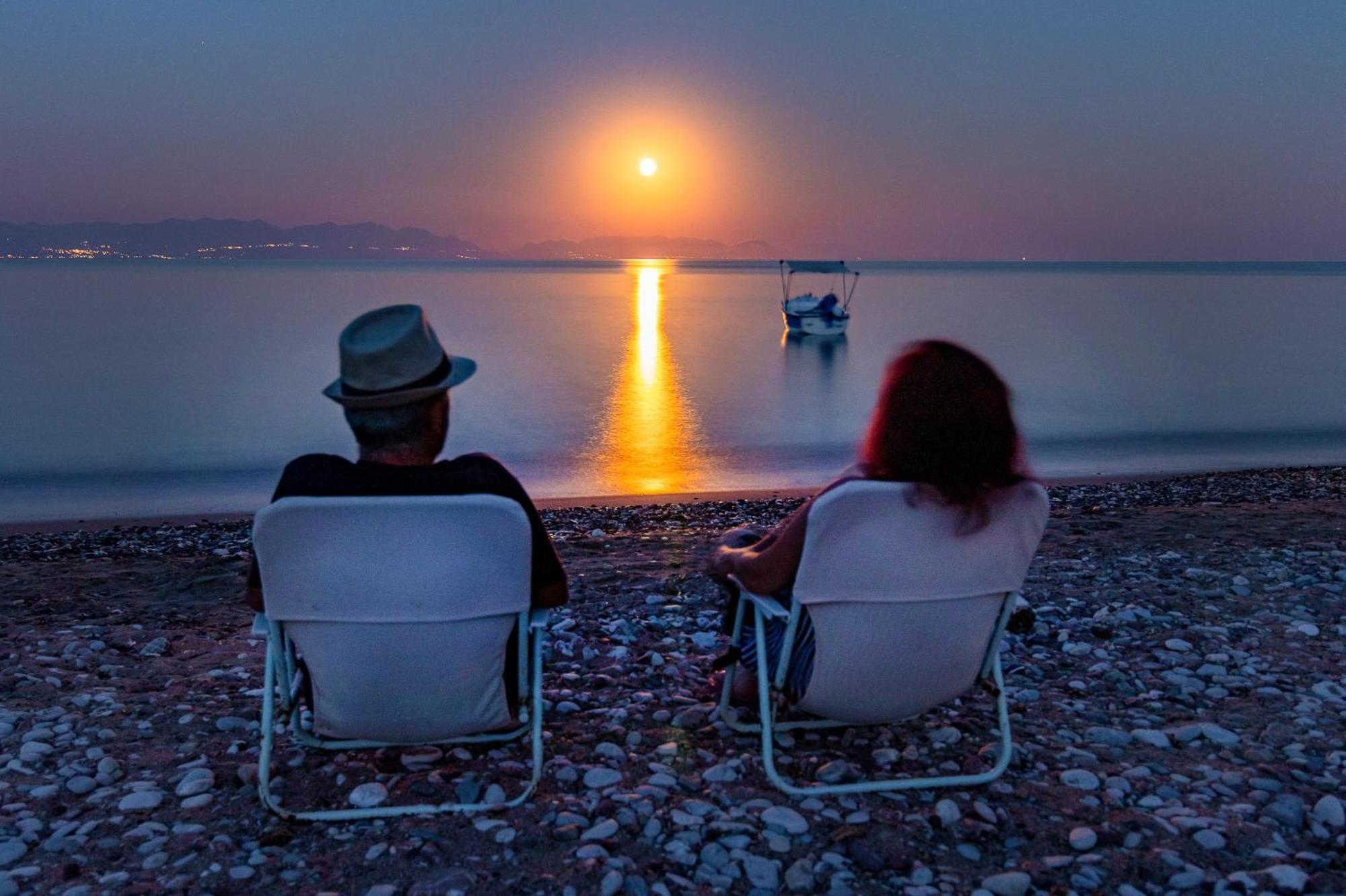 Όνειρο Dream Appartement Chrani Buitenkant foto